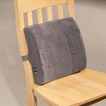 Back Massage Pillow (Black) - Two Massage Modes