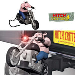 Hitch Critters Animated Ball Hitch Cover and Brake Light - Wheelie Hog