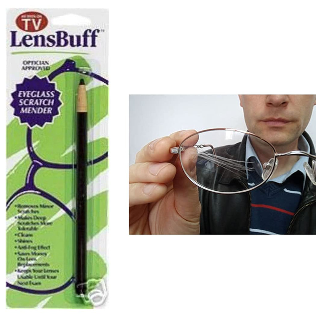 Lens Buff Eyeglass Scratch Remover