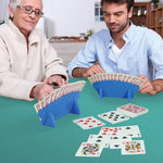 Playing Card Holders, Set of 2