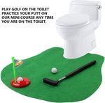 Potty Putter for Bathroom - Gag Gift for Golf Enthusiasts