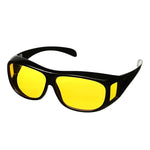 HD Night Vision Wrap Around Sunglasses