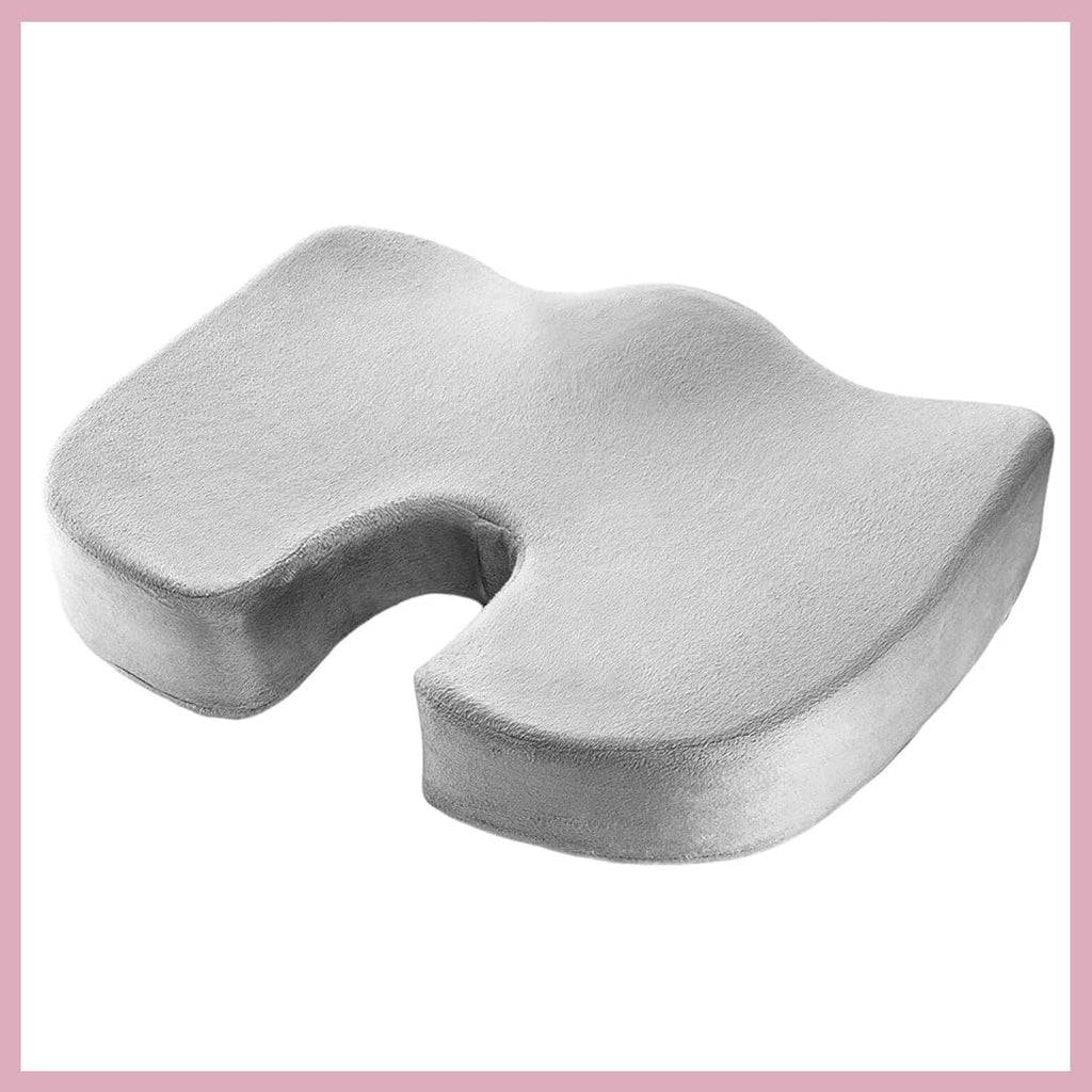 Memory Foam Coccyx Seat Cushion