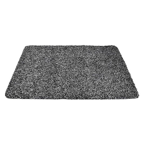 Clean-N-Go Mat - Versatile Dirt-Trapping Solution - Gray - 30"x 20"