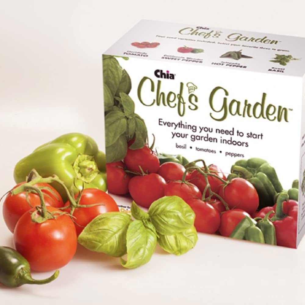 Chia Pet Planter - Chef's Garden Planter