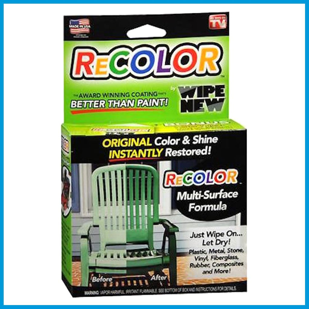 Wipe New Recolor Furniture Restorer Wipe-On Applicator