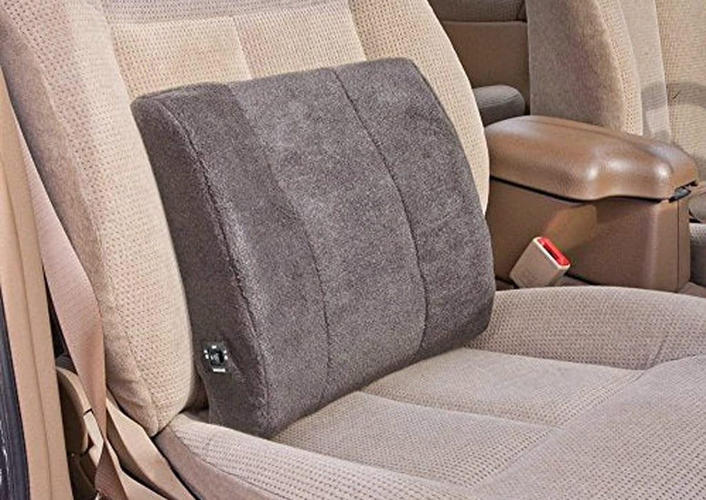 Back Massage Pillow (Black) - Two Massage Modes