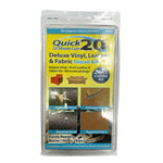 Quick 20 Deluxe Vinyl, Leather & Fabric Repair Combo Kit (20-002)
