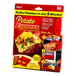 Potato Express: The Ultimate Microwave Cooker for Potatoes and Veggies