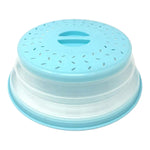 Handy Gourmet Collapsible Microwave Shield, Teal