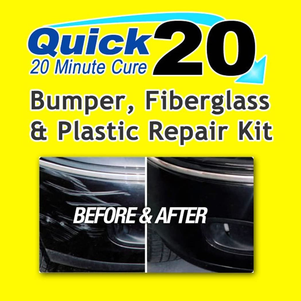 Quick 20 Bumper Fiberglass and Plastic Repair Kit