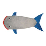 Shark Bite Fleece Wearable Blanket for Kids