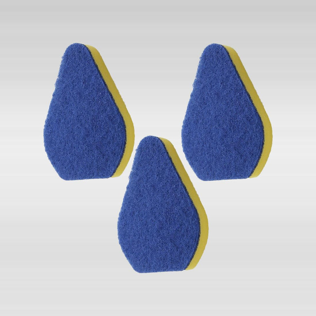 Clean Reach Cleaning Scrubber Replacement Pads – 3-Pack