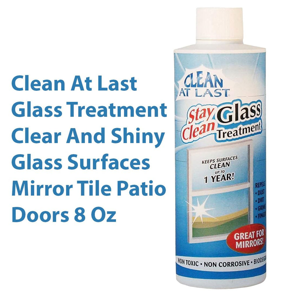Clean At Last Glass Treatment, 8 ounces