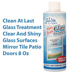 Clean At Last Glass Treatment, 8 ounces