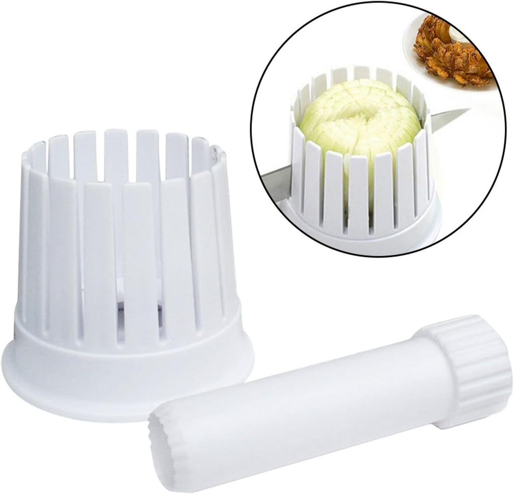 Onion Blossom Maker: Create Delicious Restaurant-Style Onion Blooms at Home!