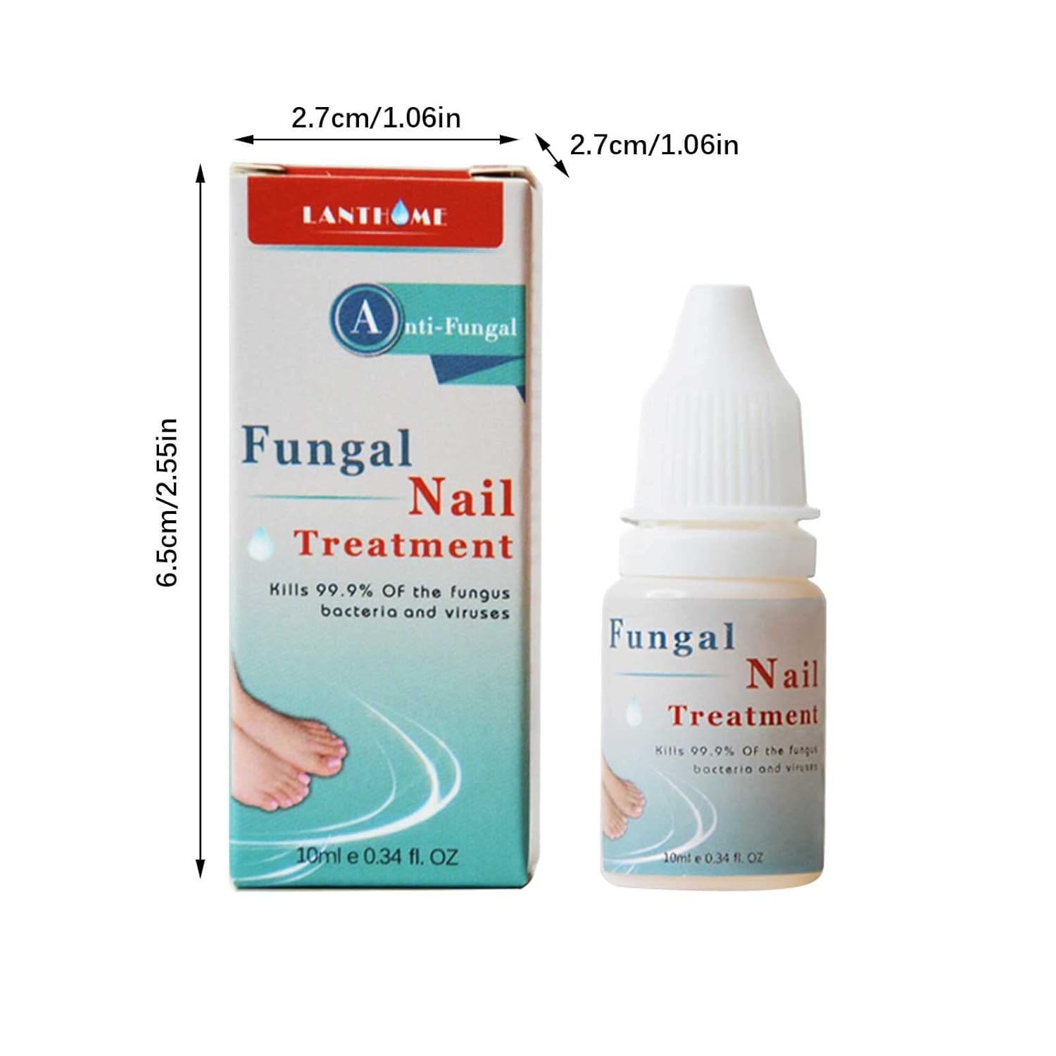 Nail Treatment Liquid Nourish Antifungal Nails Infection Chinese Herbs  Liquid - Walmart.com