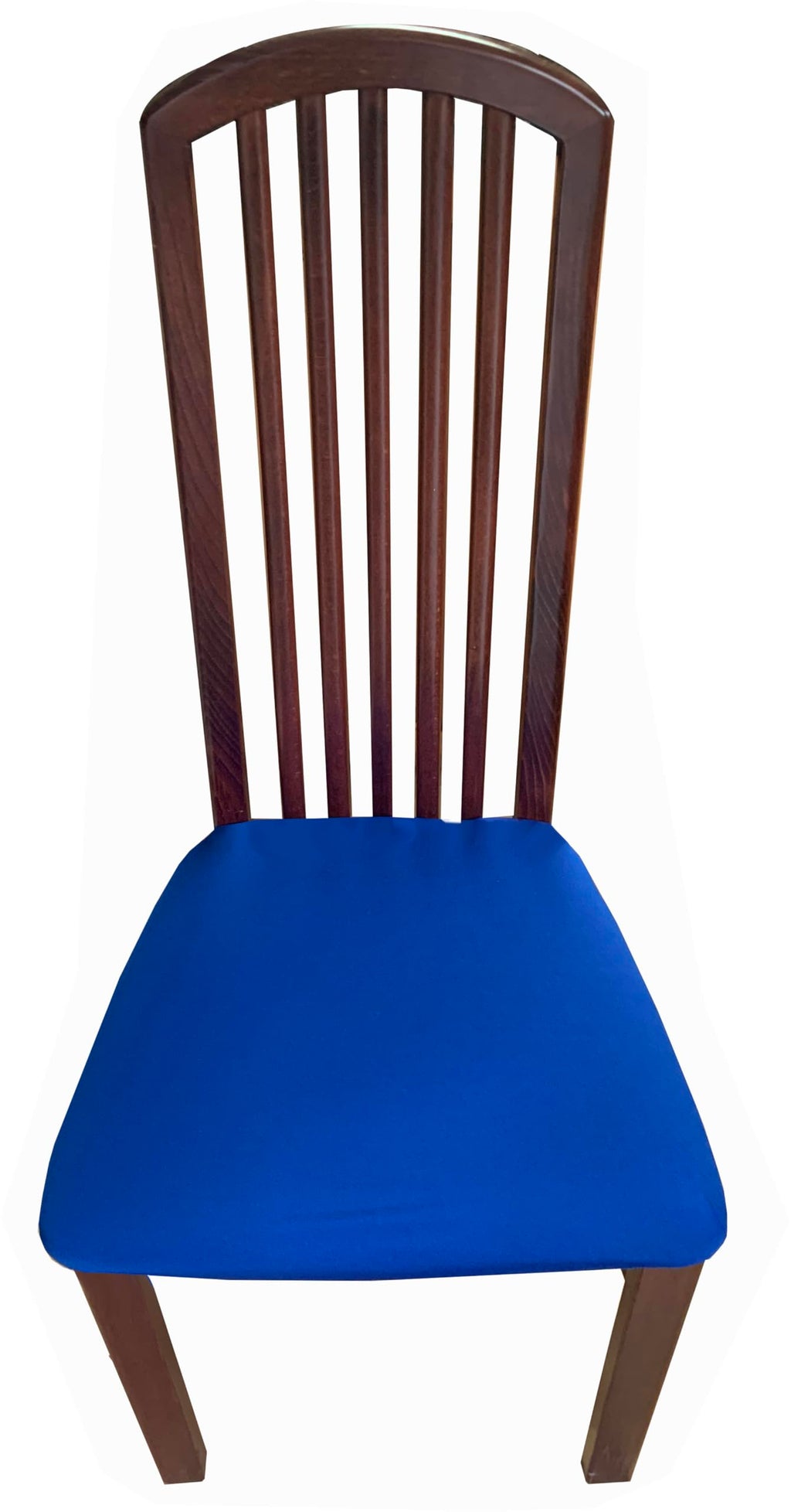 Non-Slip Stretchable Seat Cover- Polyester- Blue