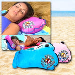 Cool Head Pillow - Pool Water-Filled Pillow, Pink