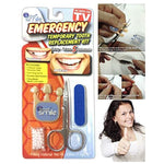 Instant Smile Emergency Temporary Tooth Replacement Kit -Dark