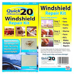 Quick 20 Windshield Repair Kit (20-900)