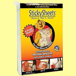 Sticky Sheets - Pet Hair Removal System - 6 Sheets