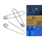 Sewing Notions Safety Pins - 400 Pack Standard Size