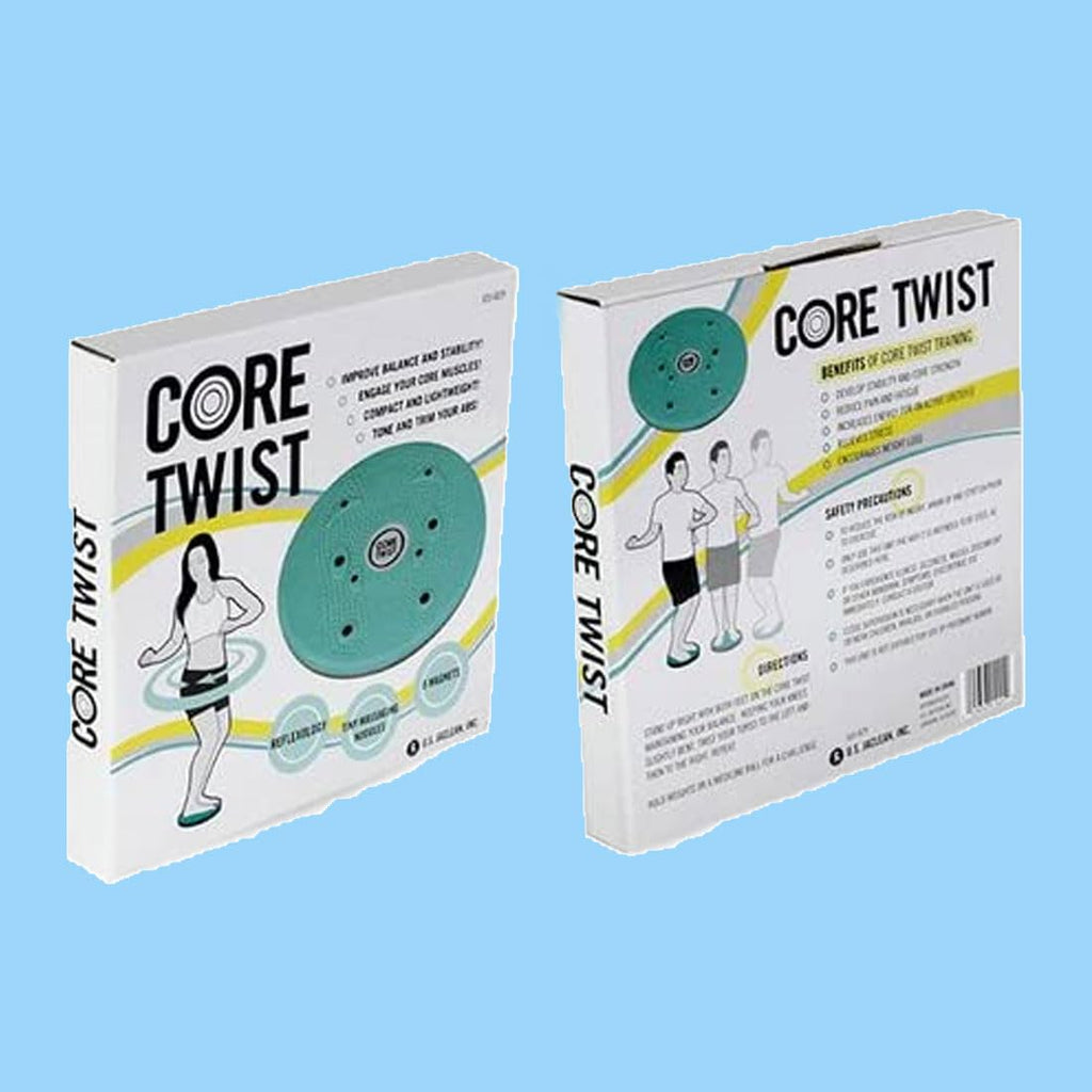 Core Twist Balance Board