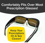 Battle Vision Wrap Around Sunglasses