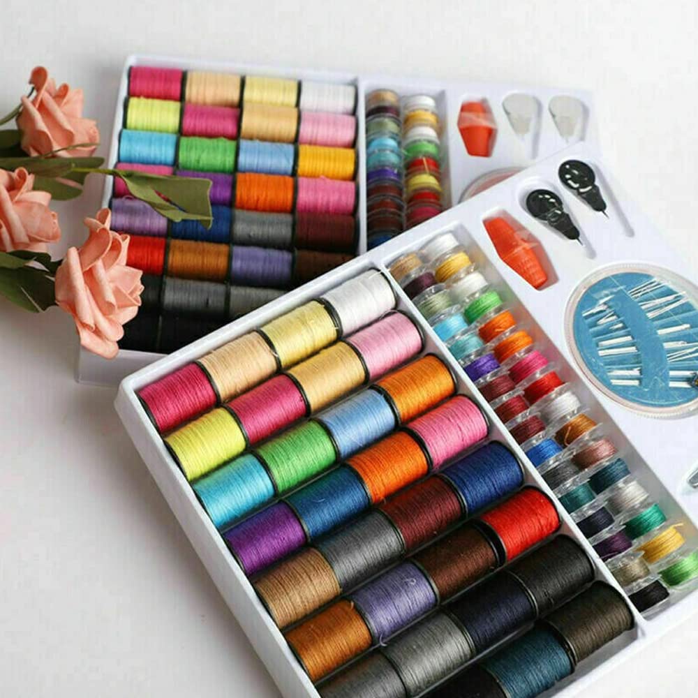 64 piece Thread and Bobbin Kit