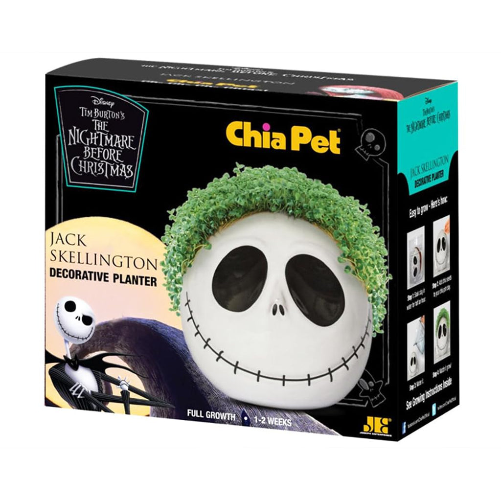 Chia Pet Planter - Jack Skellington