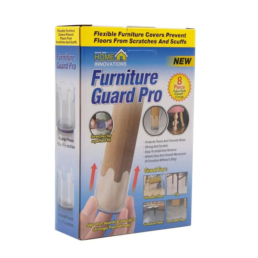 Furniture Guard Pro 8-Piece Set – 4 Small & 4 Large Pads