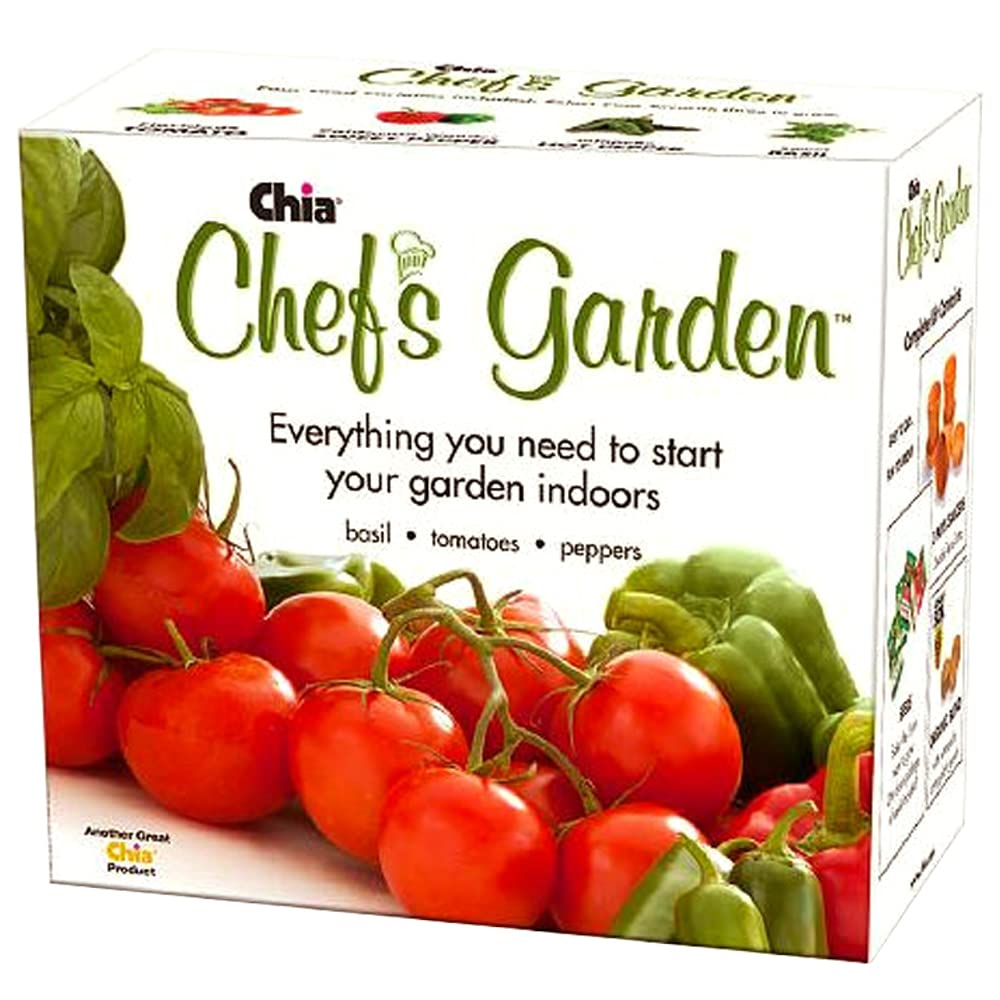 Chia Pet Planter - Chef's Garden Planter