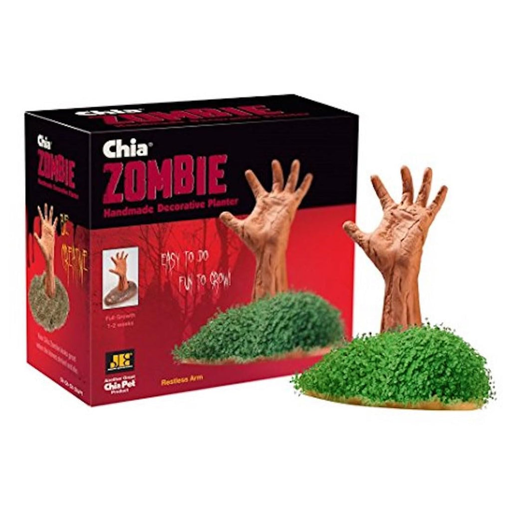 Chia Pet Planter - Zombie - Restless Arm