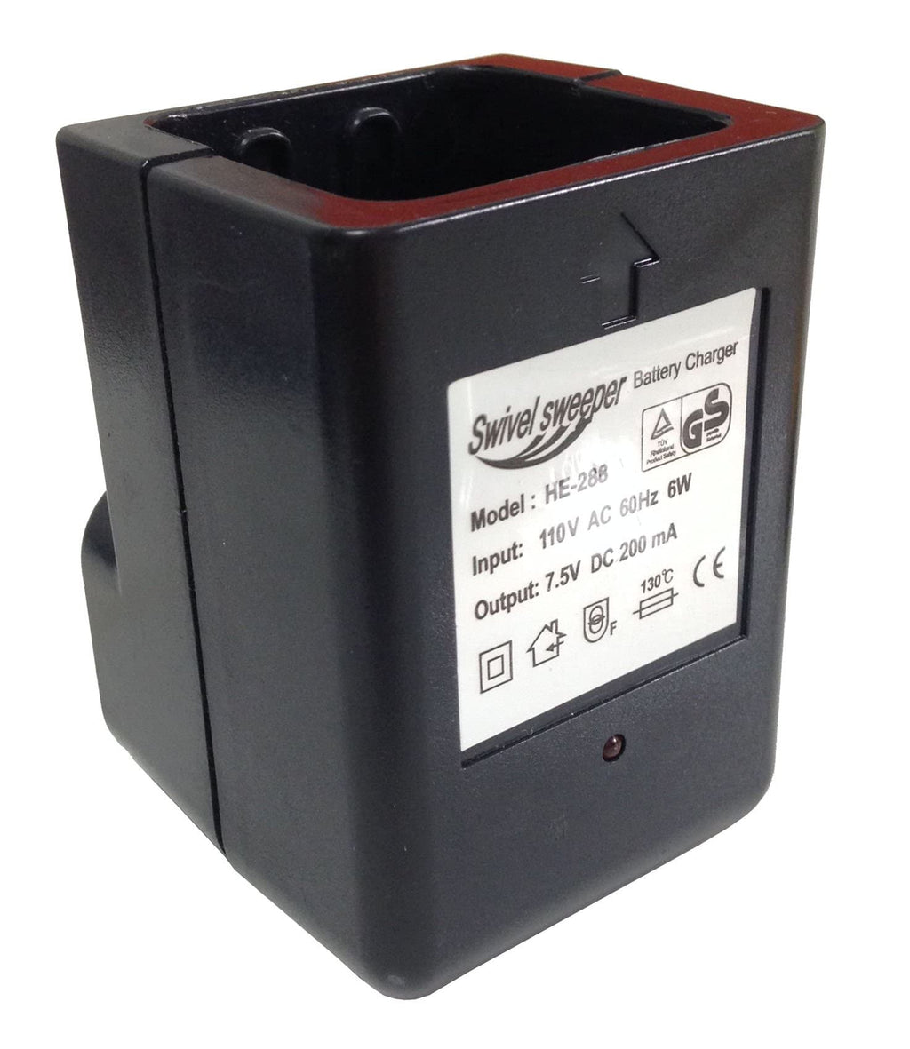 Wall Charger for All Cordless Swivel Sweepers Batteries