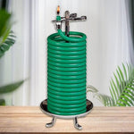 Candle By the Hour - 80 Hour- Green Home Decor (20559BG)