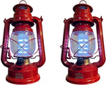 Olde Brooklyn Lantern - Red - Two Pack