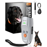 Kozart Dog Barking Deterrent Devices Dog Barking Control Devices Rechargeable Anti Barking Device 3 Frequency Ultrasonic Range of 16.4 Ft with LED Light, Dog Whistle and Dog Clicker
