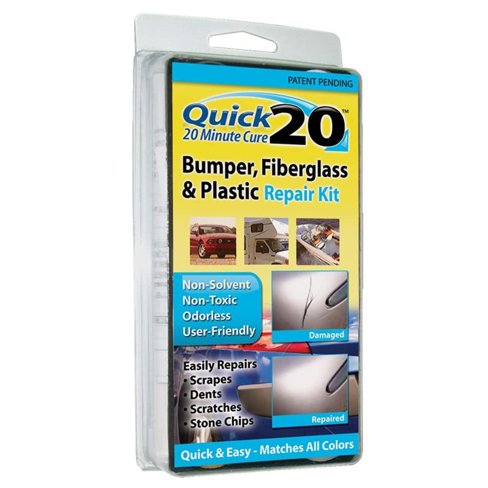 Quick 20 Bumper Fiberglass and Plastic Repair Kit