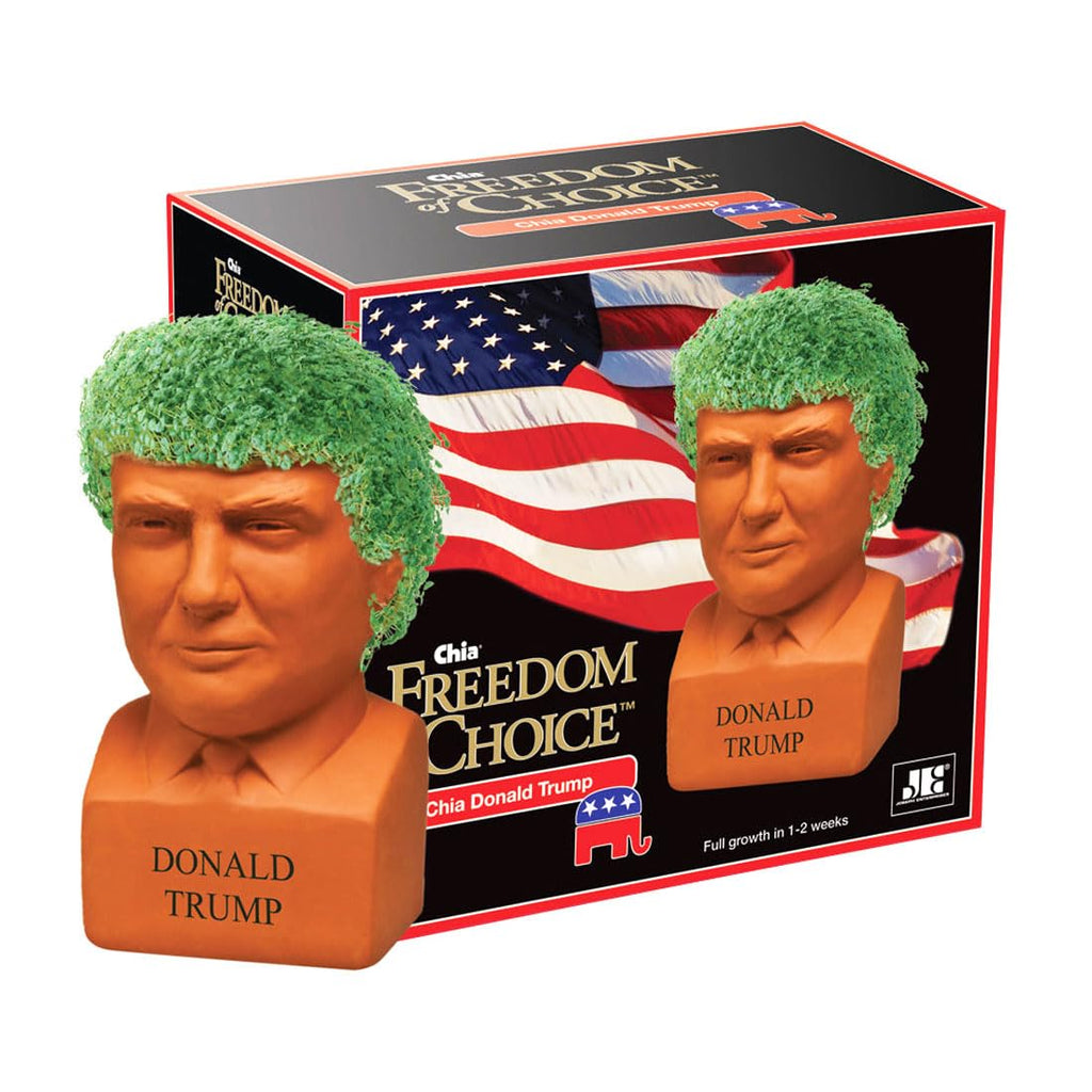 Chia Pet Planter - Donald Trump