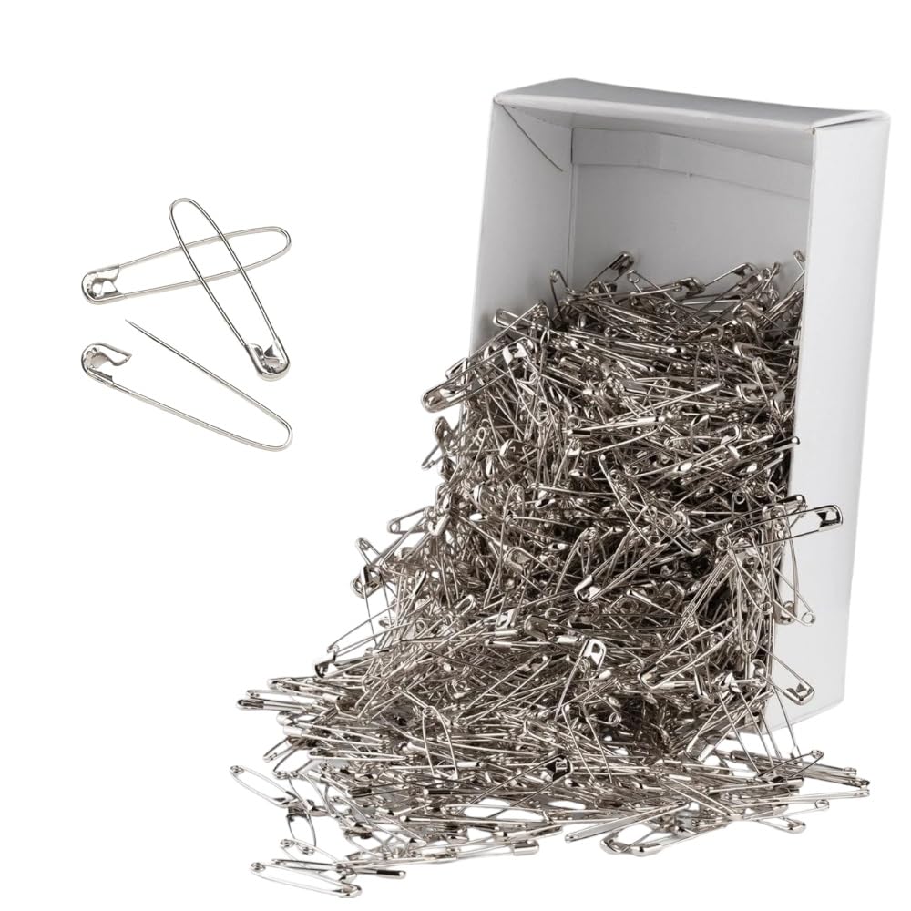 Sewing Notions Safety Pins - 400 Pack Standard Size