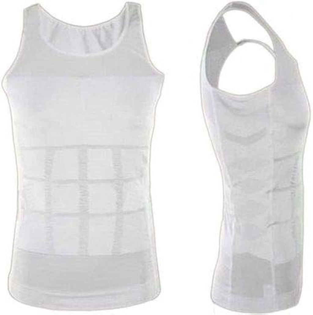 Slimming Tees- Men's Instant Body Shaper (Extra Large)
