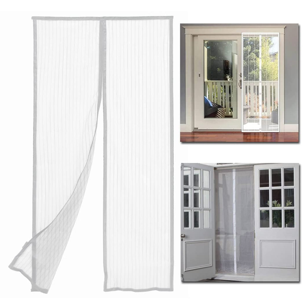 Kole Magnetic Screen Door - White (OF984)
