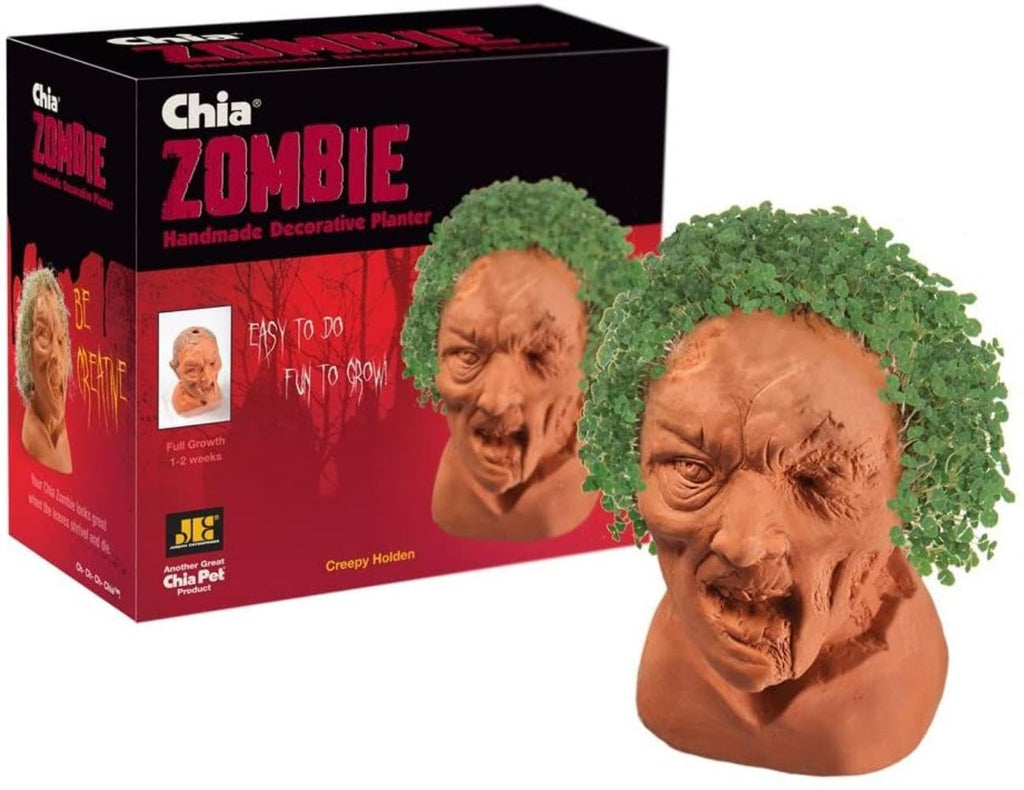 Chia Pet Planter - Zombie - Creepy Holden