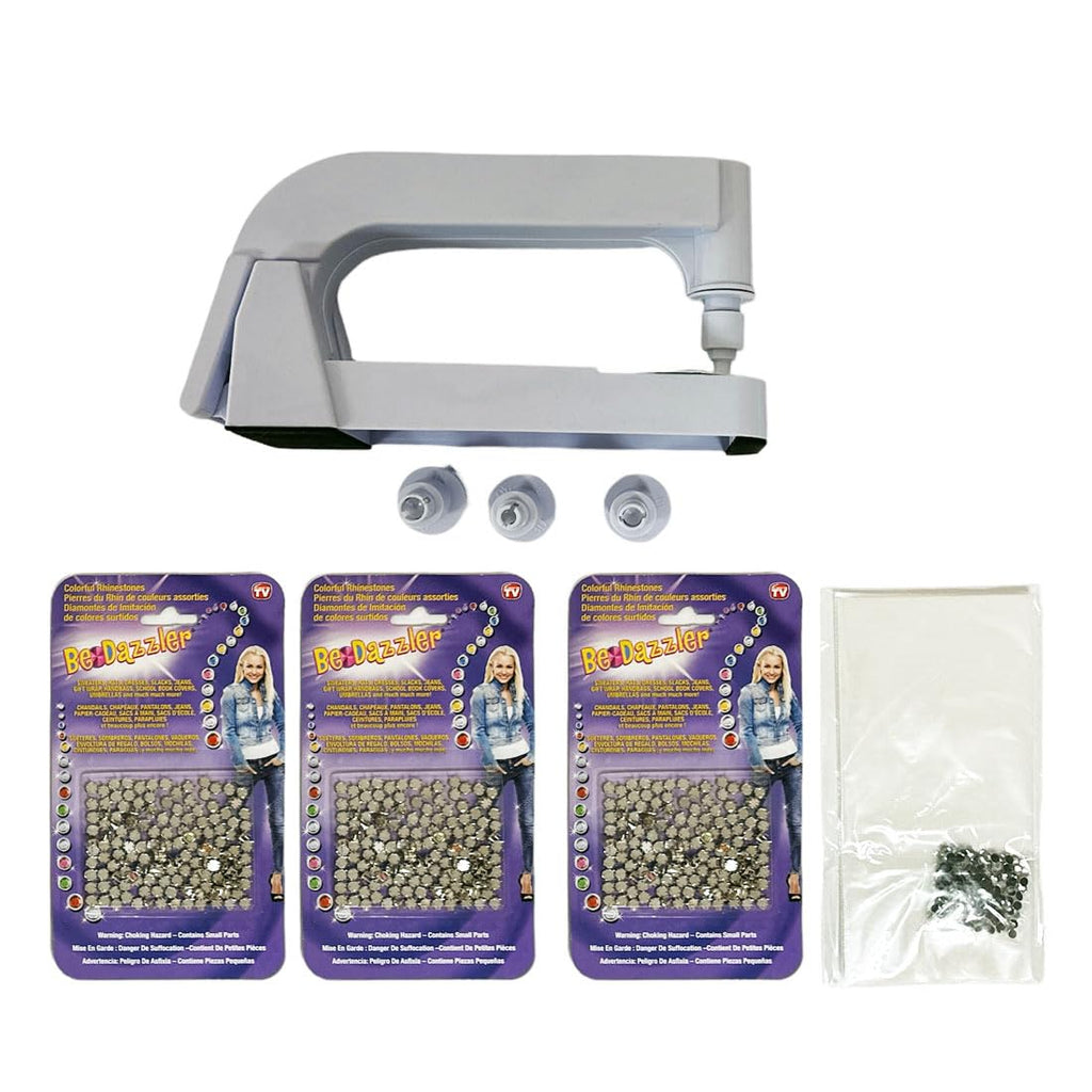 Bedazzler DELUXE - Clear Rhinestone  Kit - 600 Clear