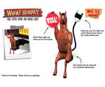 Hitch Critters Animated Ball Hitch Cover and Brake Light - Whoa Horsey
