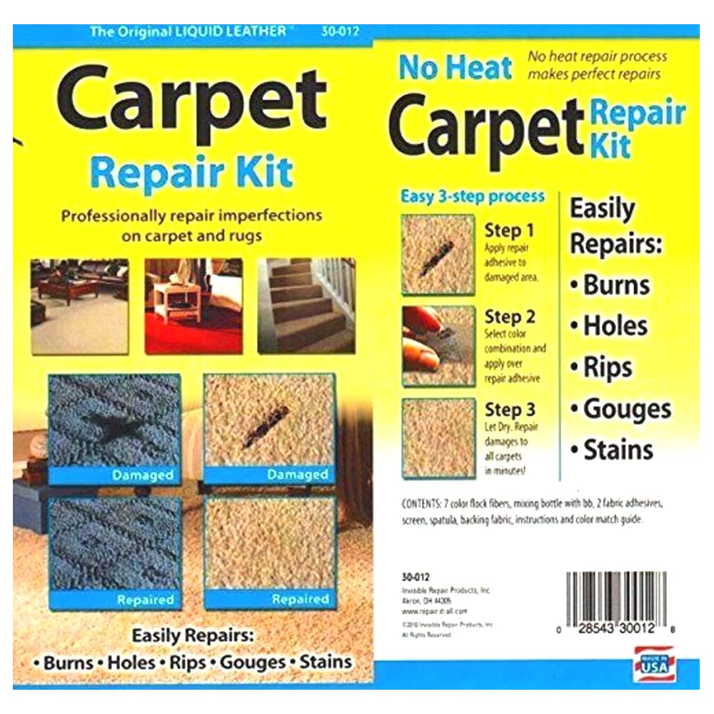 Quick 20 Carpet Repair Kit - (20-012)