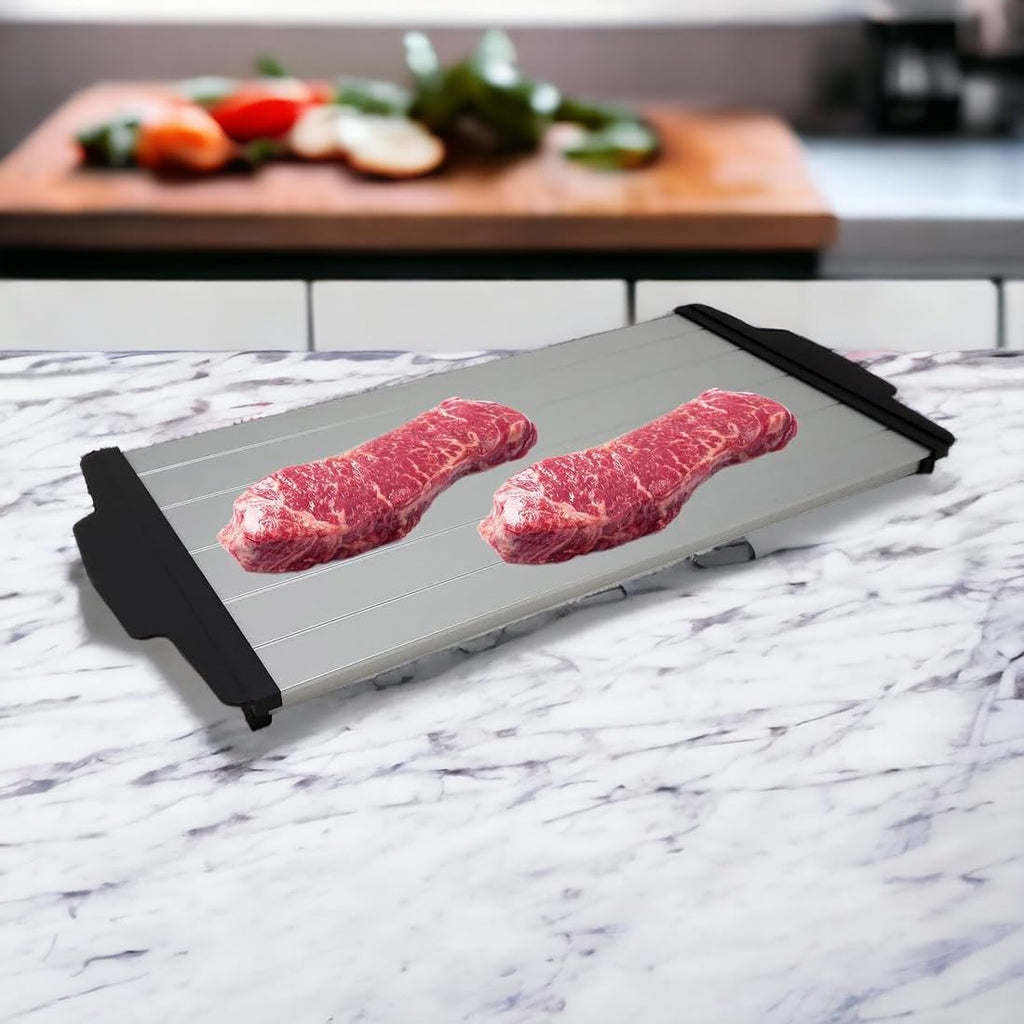 SuperThaw Defrosting Tray: Rapid Thawing Made Easy