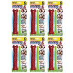 BrushBone - Dog Toothbrush Bone - Bacon Bonanza - 6 Pack