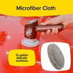 Horsepower Scrubber 5-Pack Premium Replacement Heads for Electric Spin Scrubber